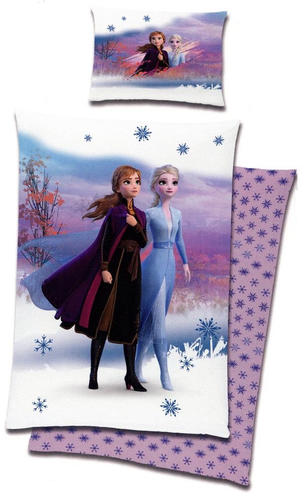 Bettwäsche Die Eiskönigin 2 - Anna und Elsa